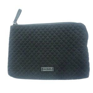 Vera Bradley Iconic Black Pouch Wristlet
